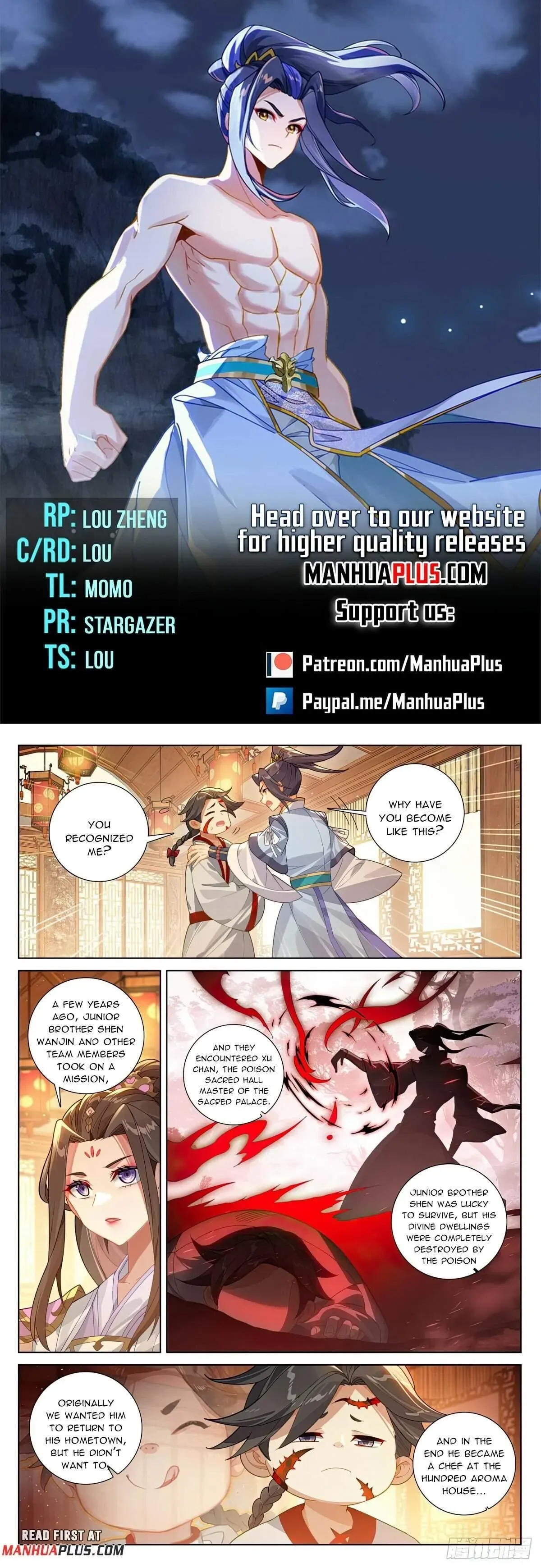 Yuan Zun Chapter 622.5 Online - página 1