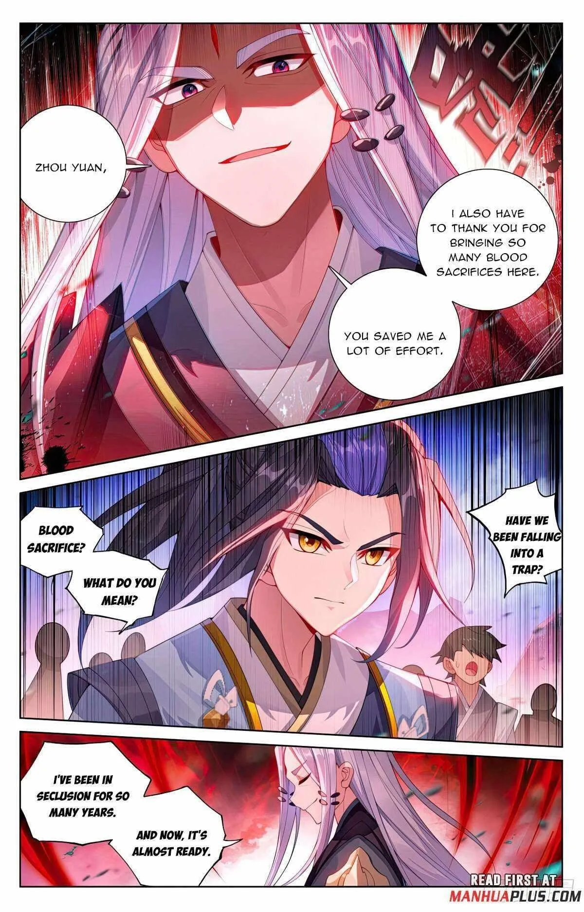 Yuan Zun Chapter 623 Online - página 3