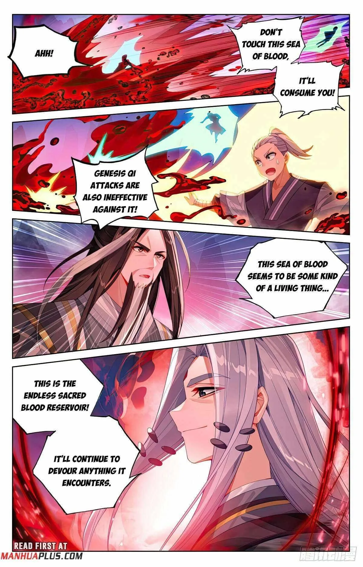 Yuan Zun Chapter 623 Online - página 5