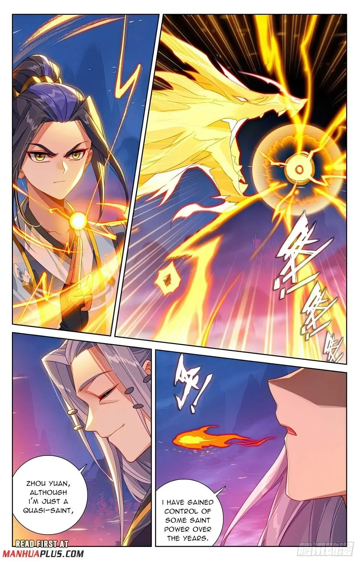 Yuan Zun Chapter 624 Online - página 3
