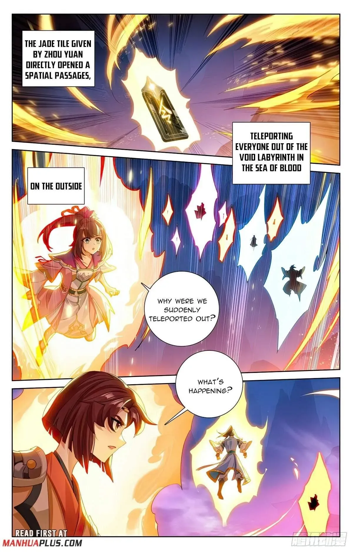 Yuan Zun Chapter 626 Online - página 3