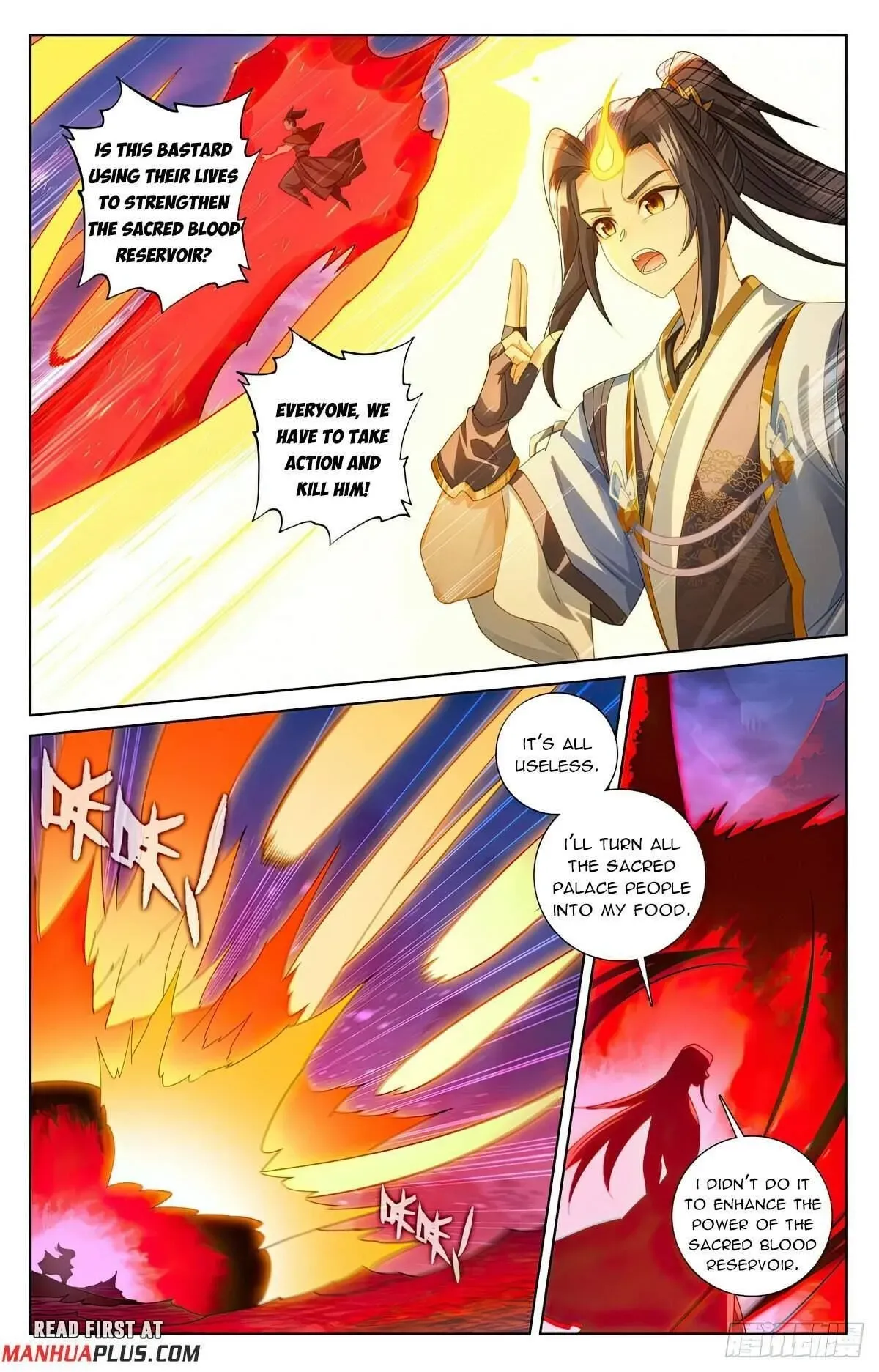 Yuan Zun Chapter 626 Online - página 7