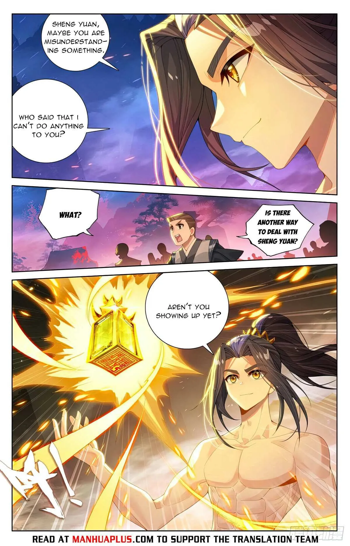 Yuan Zun Chapter 628 Online - página 2