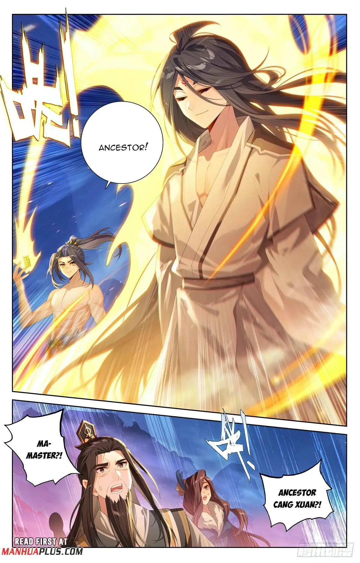 Yuan Zun Chapter 628 Online - página 3
