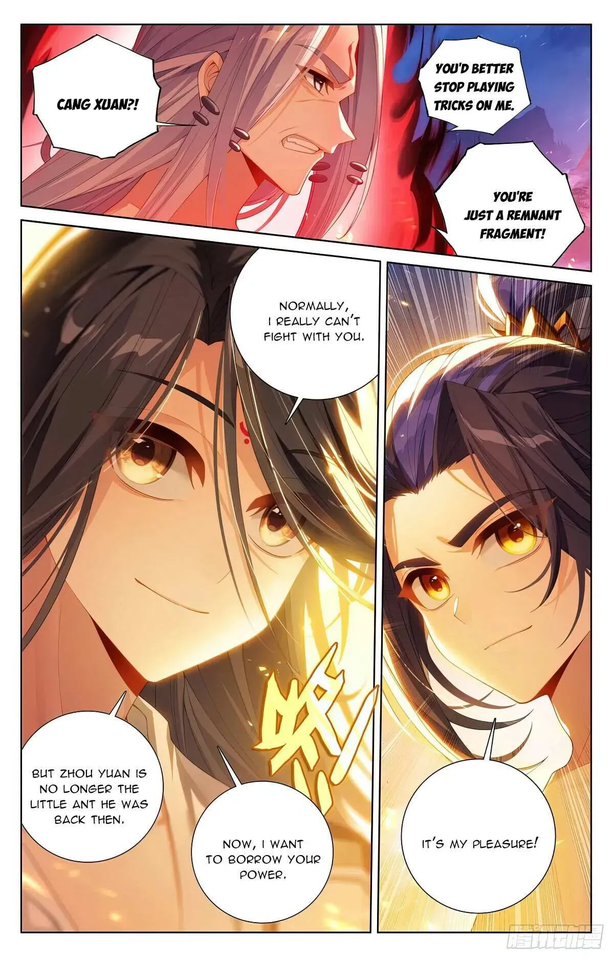 Yuan Zun Chapter 628 Online - página 4