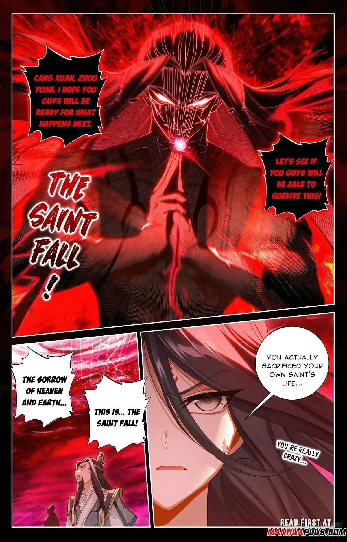 Yuan Zun Chapter 628.5 Online - página 3