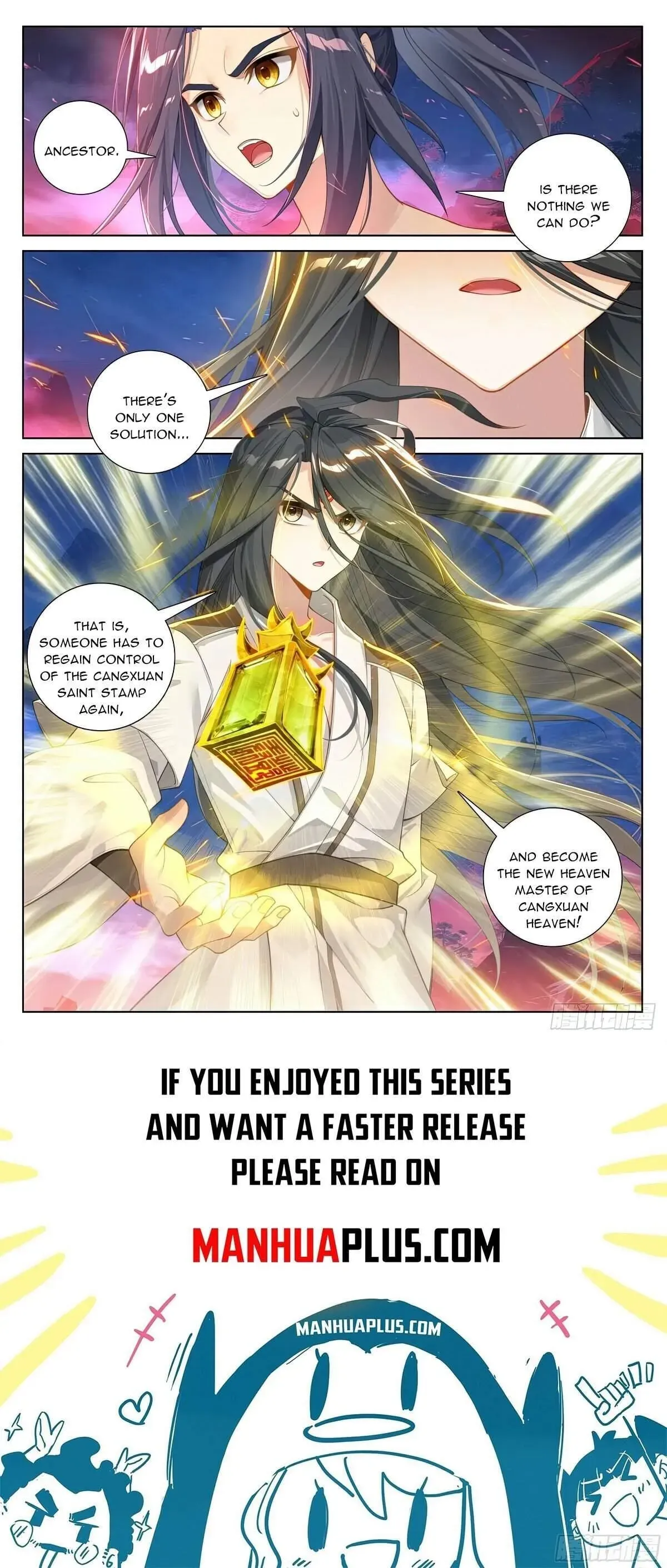 Yuan Zun Chapter 628.5 Online - página 8