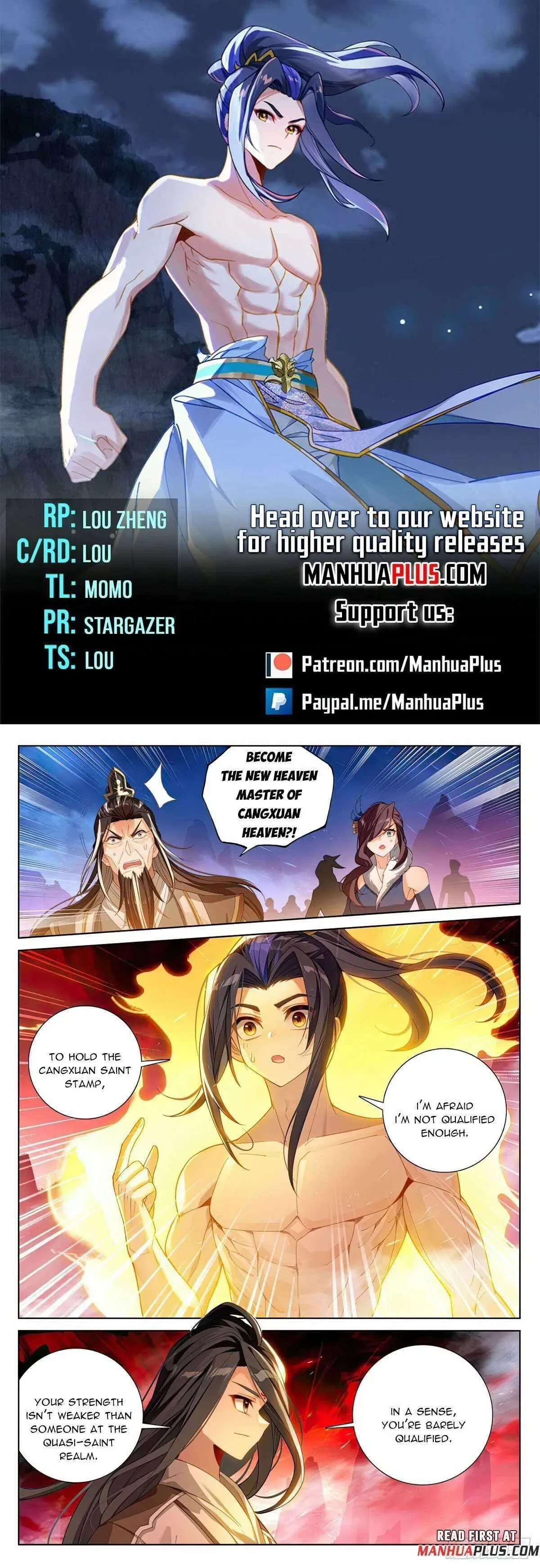 Yuan Zun Chapter 629 Online - página 1
