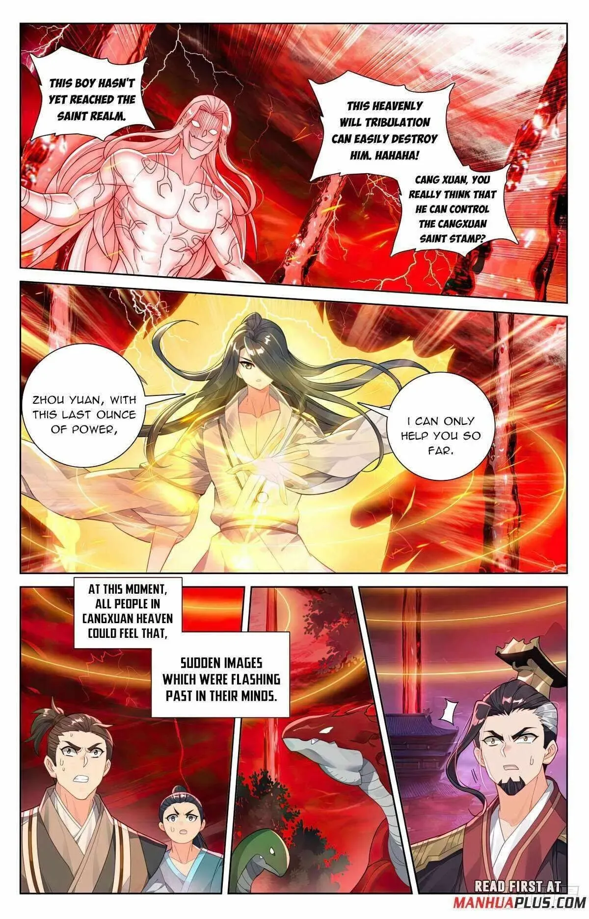 Yuan Zun Chapter 629 Online - página 7
