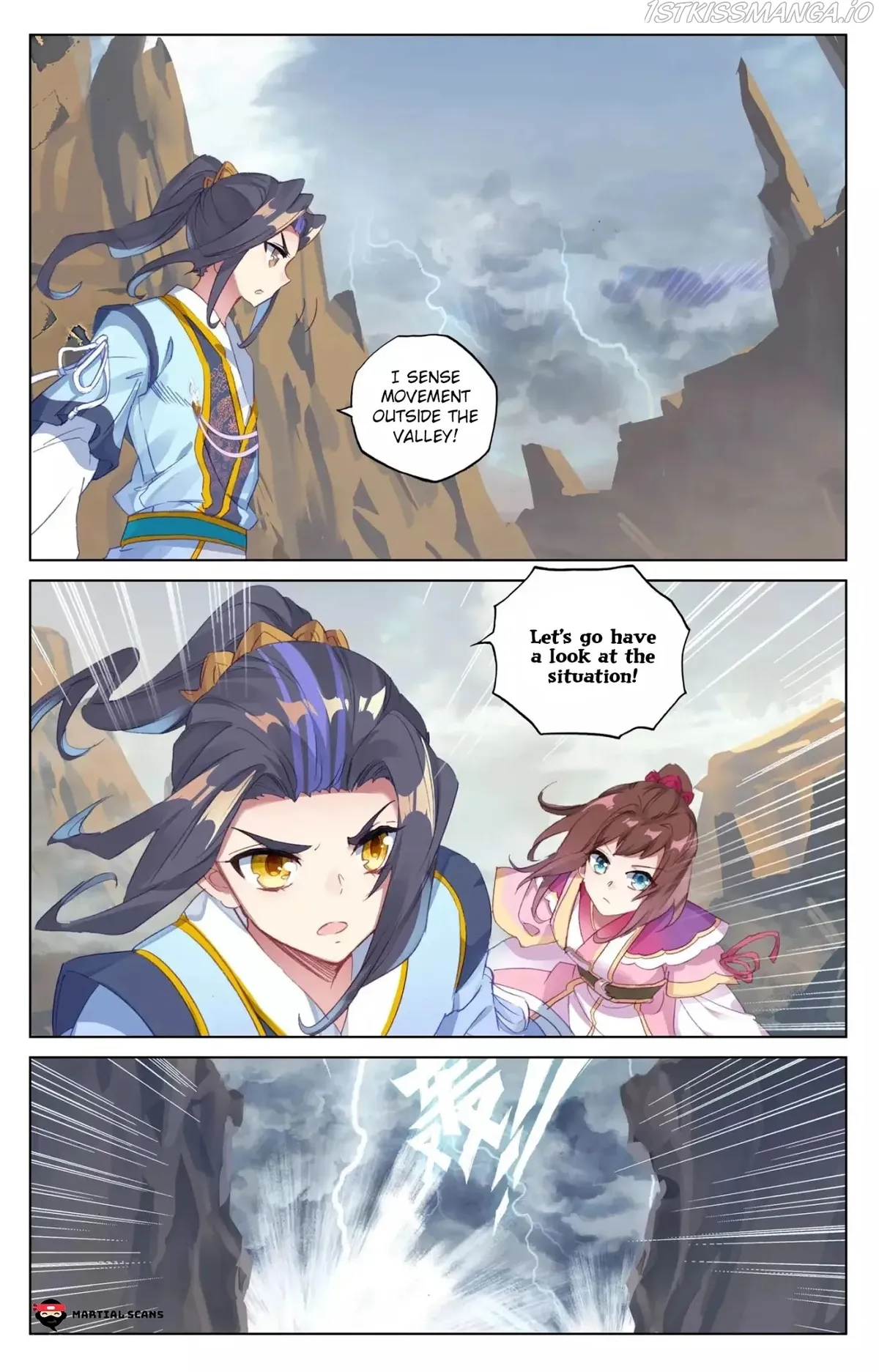Yuan Zun Chapter 63.5 Online - página 3