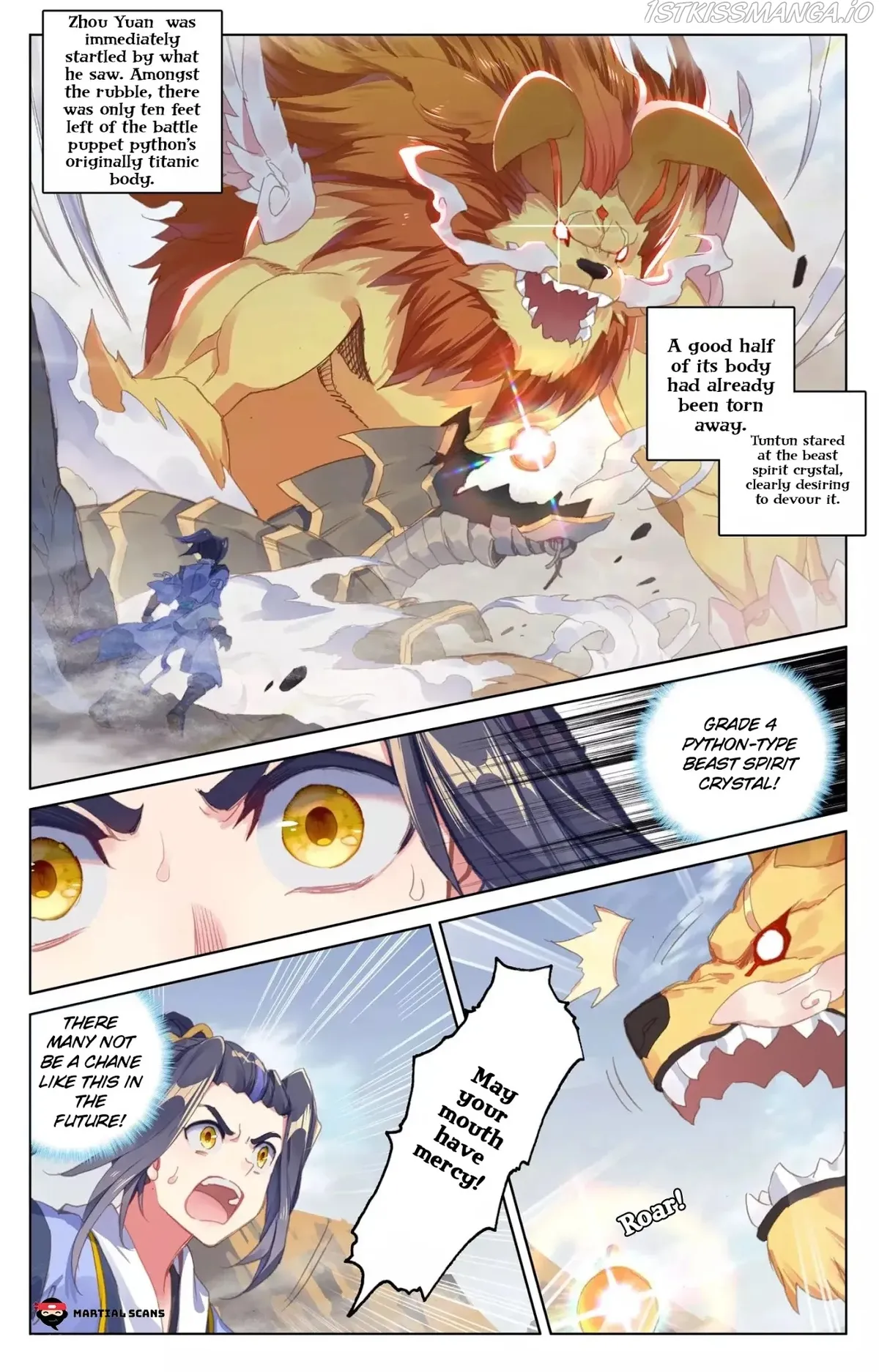 Yuan Zun Chapter 63.5 Online - página 4