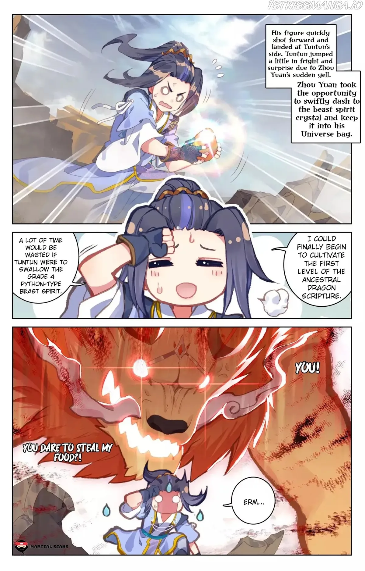 Yuan Zun Chapter 63.5 Online - página 5