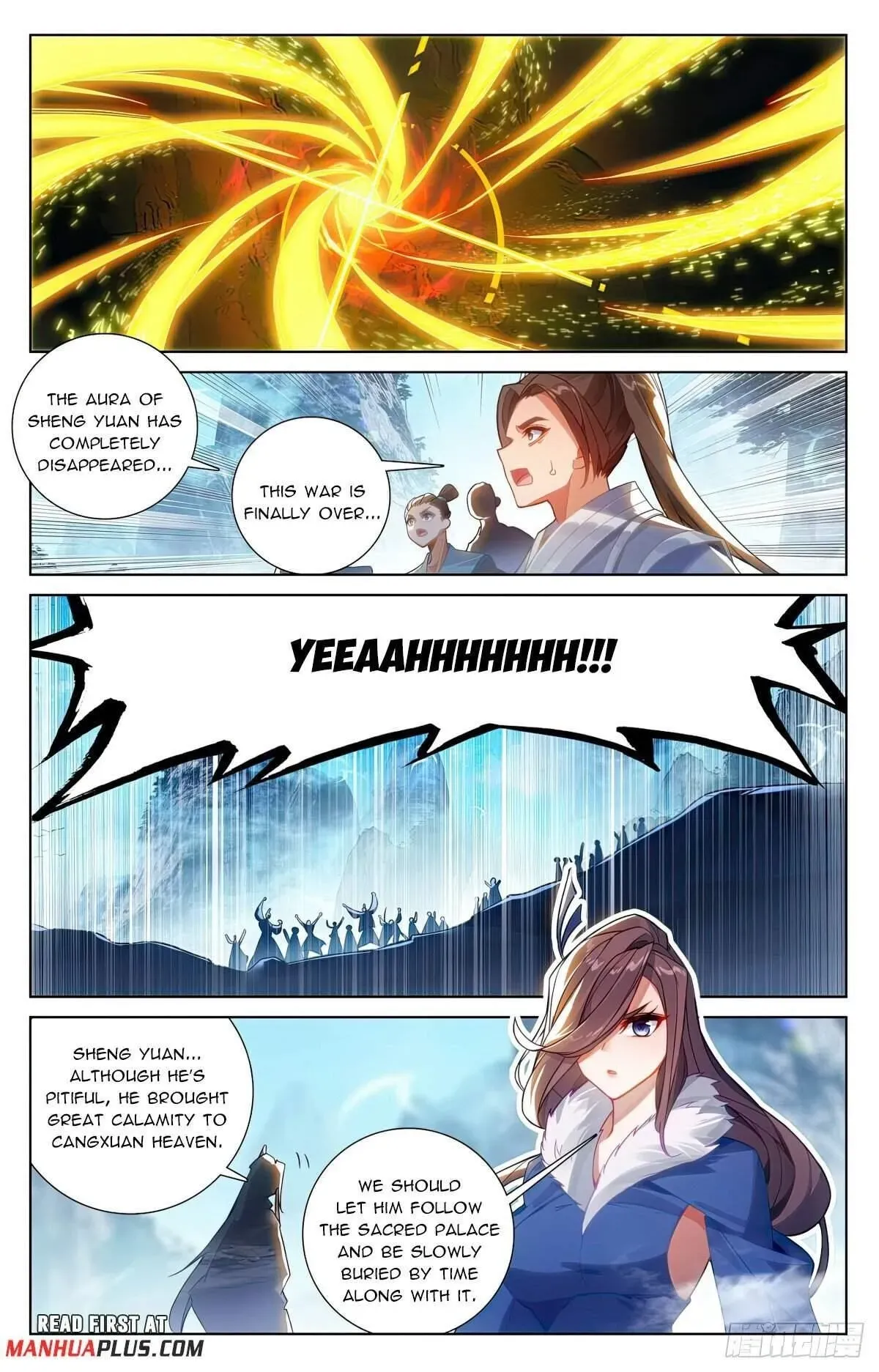 Yuan Zun Chapter 630 Online - página 5
