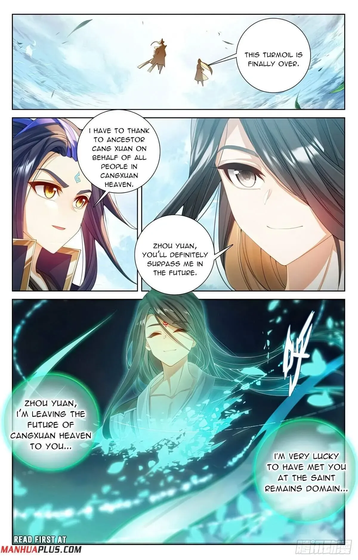 Yuan Zun Chapter 630 Online - página 7
