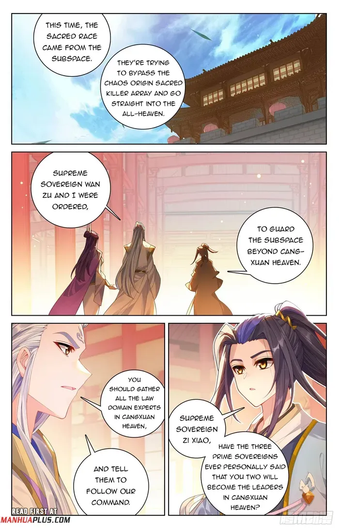 Yuan Zun Chapter 638 Online - página 3