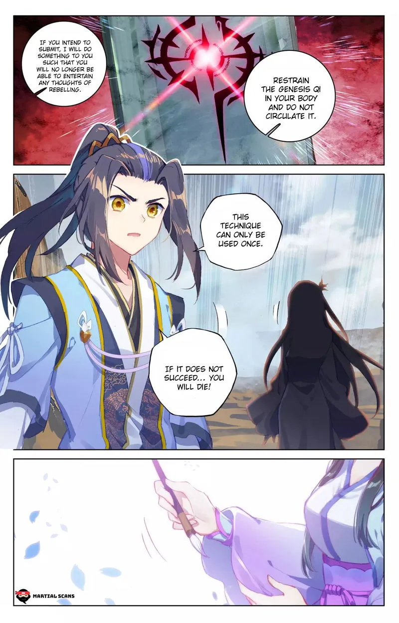 Yuan Zun Chapter 64.1 Online - página 9