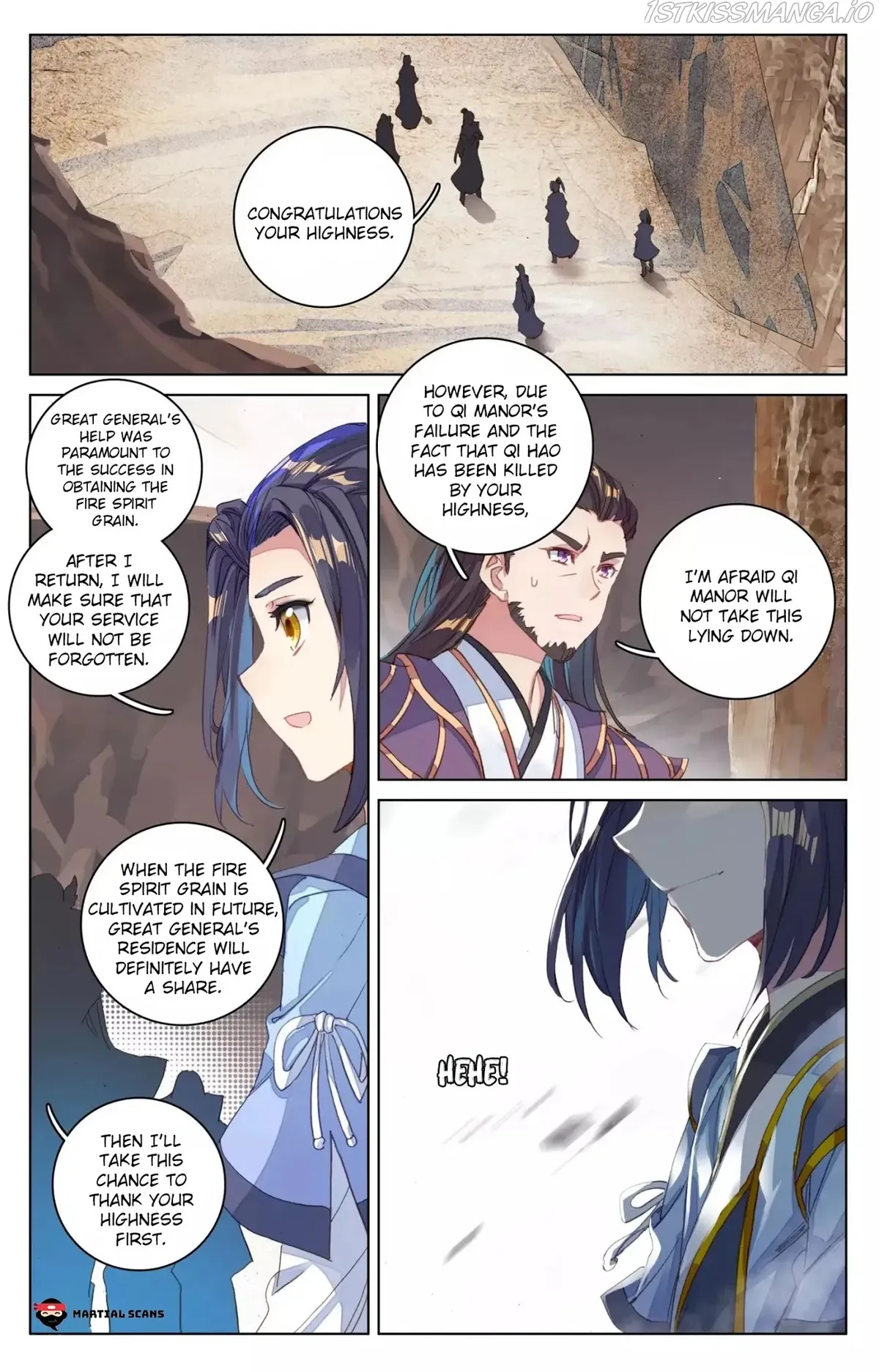 Yuan Zun Chapter 64.5 Online - página 3
