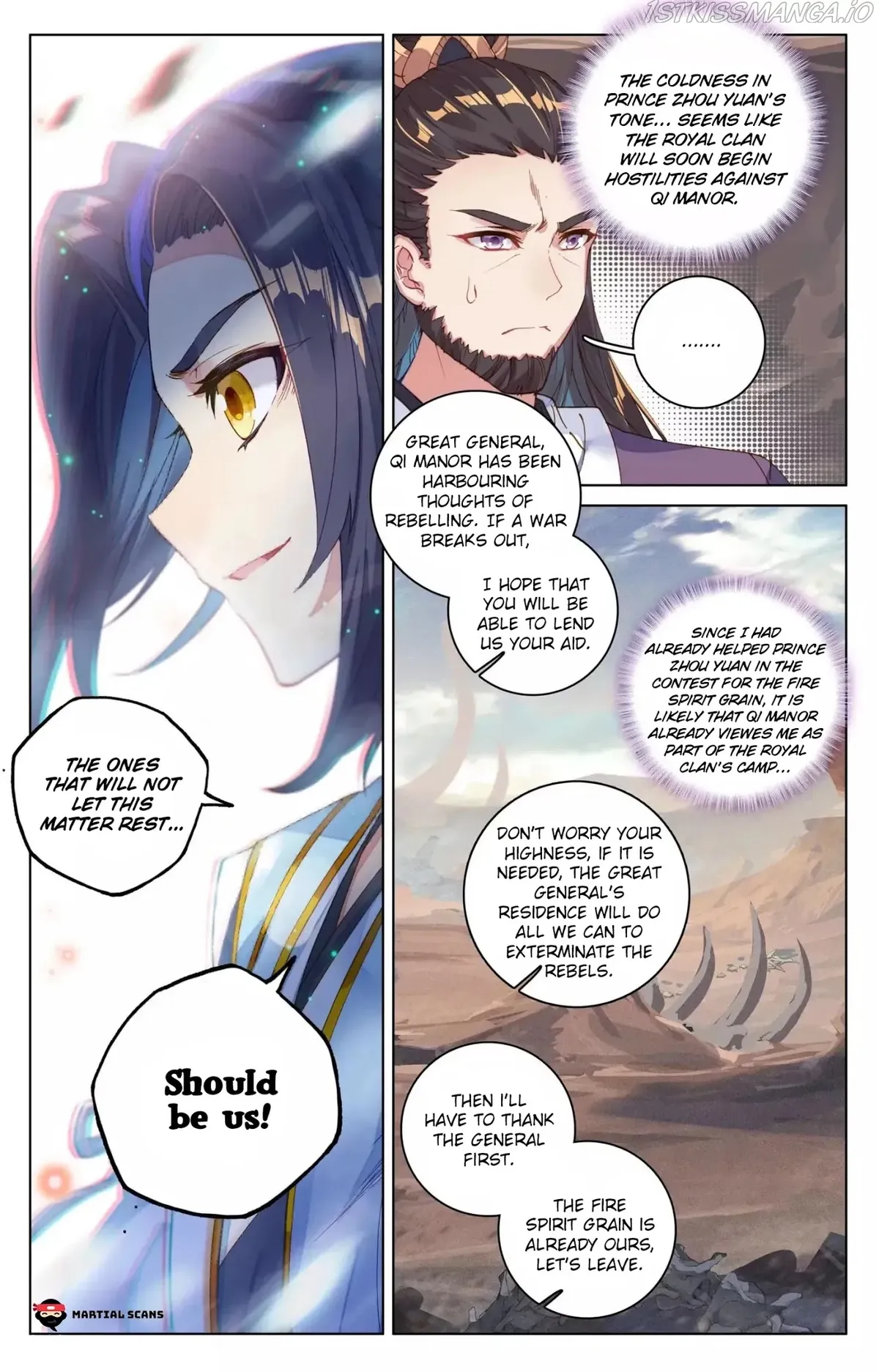 Yuan Zun Chapter 64.5 Online - página 4
