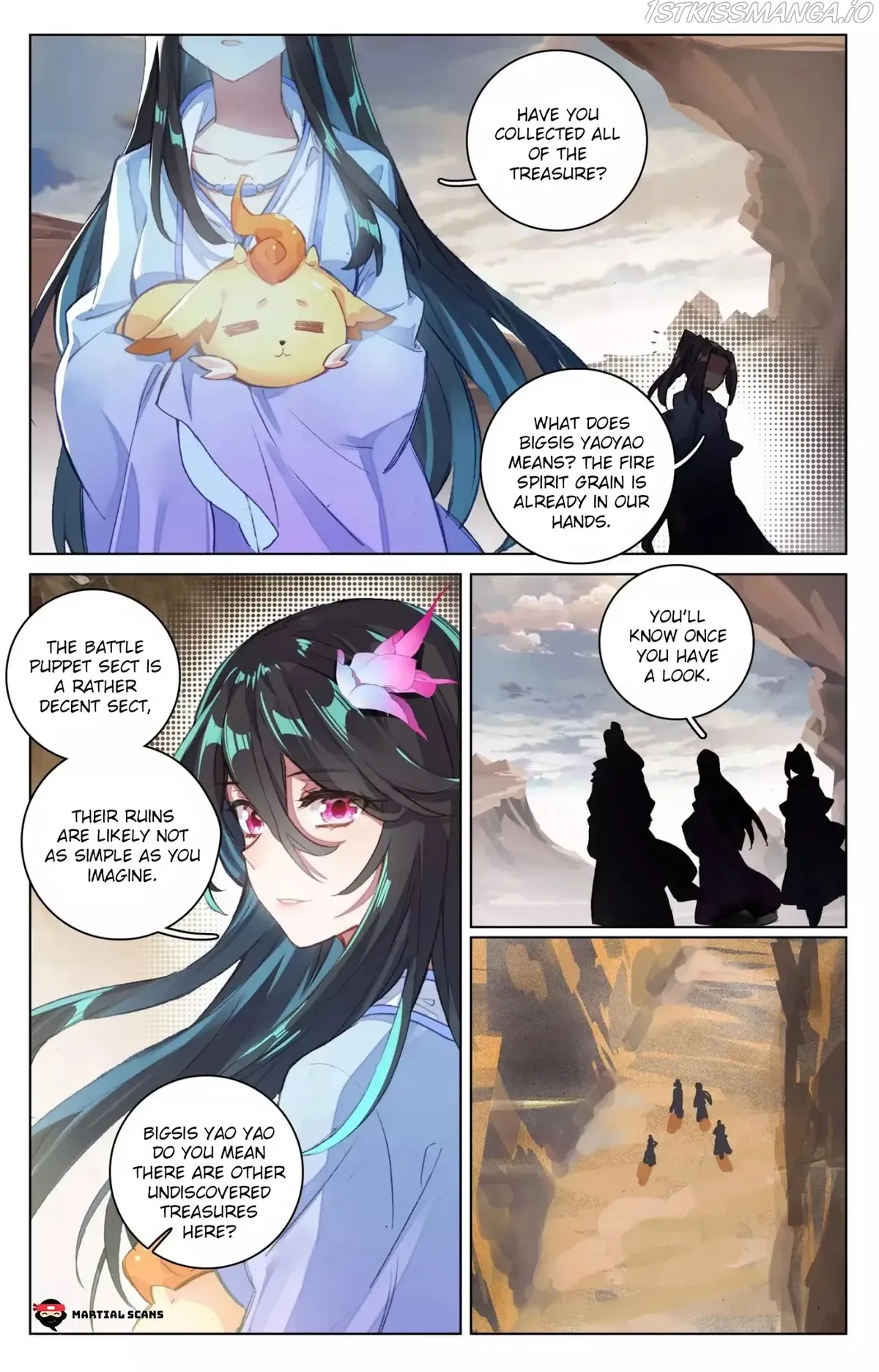 Yuan Zun Chapter 64.5 Online - página 5