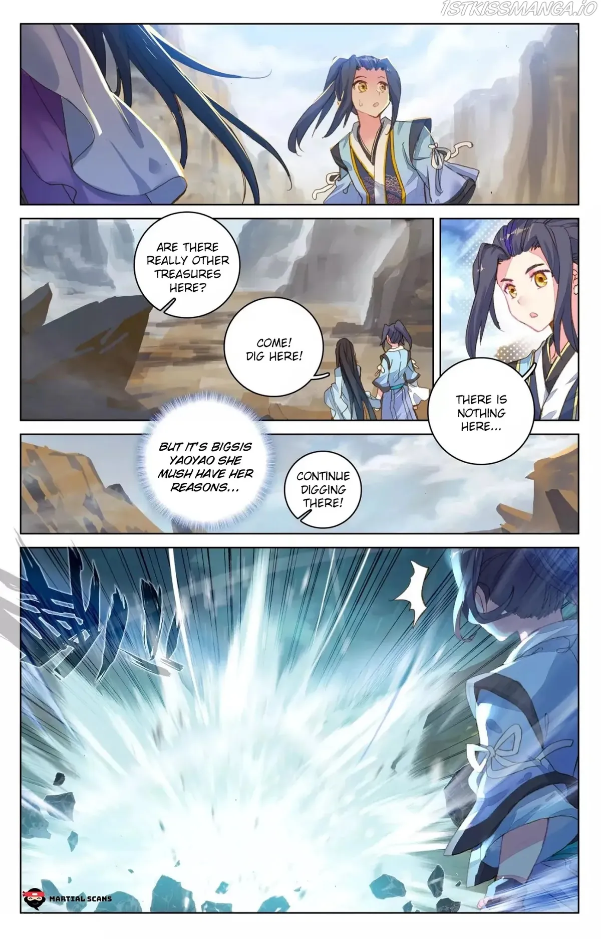 Yuan Zun Chapter 64.5 Online - página 6
