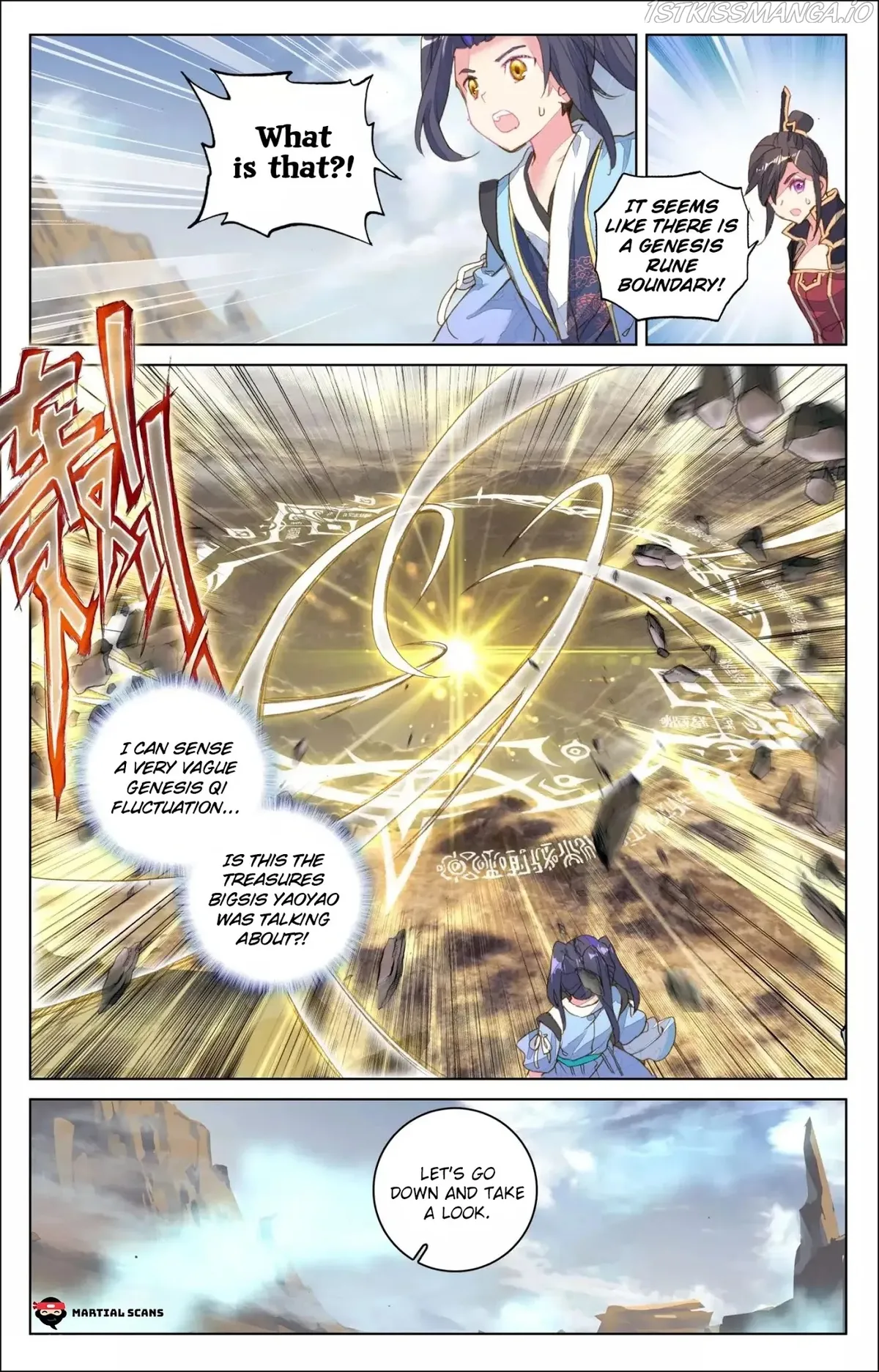 Yuan Zun Chapter 64.5 Online - página 7