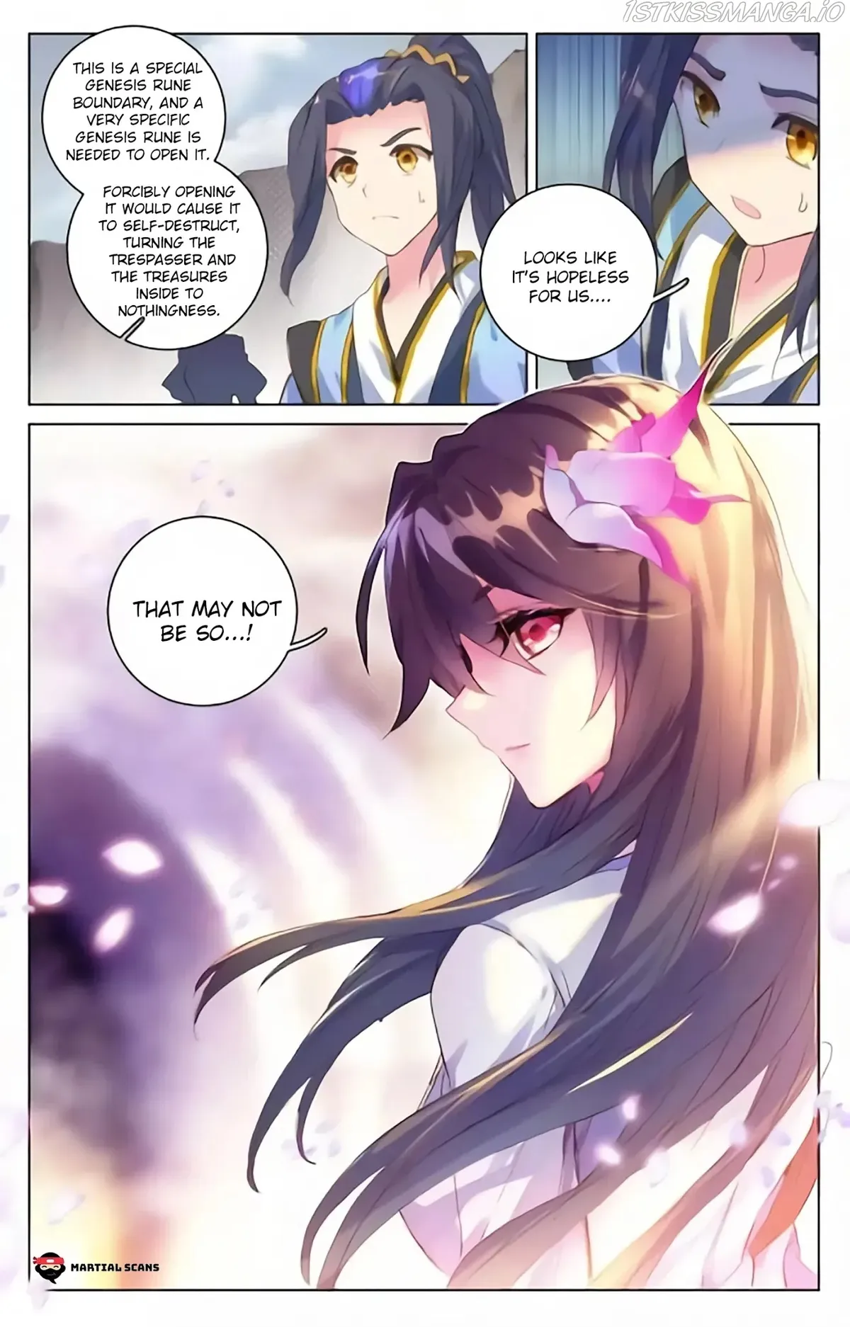 Yuan Zun Chapter 64.5 Online - página 9