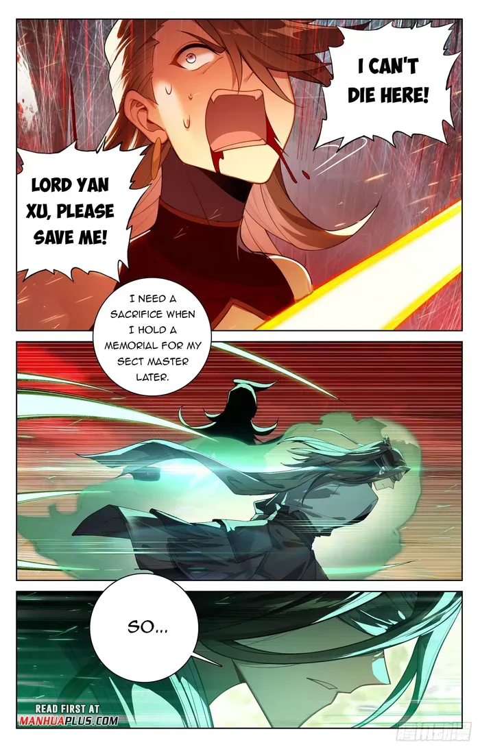 Yuan Zun Chapter 640.5 Online - página 3