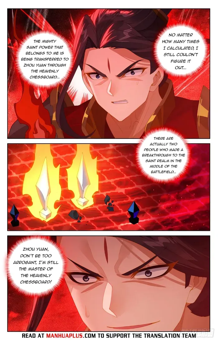Yuan Zun Chapter 640.5 Online - página 6