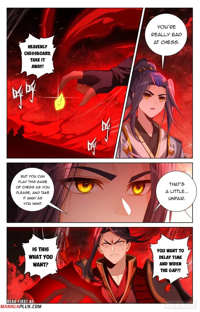 Yuan Zun Chapter 640.5 Online - página 7