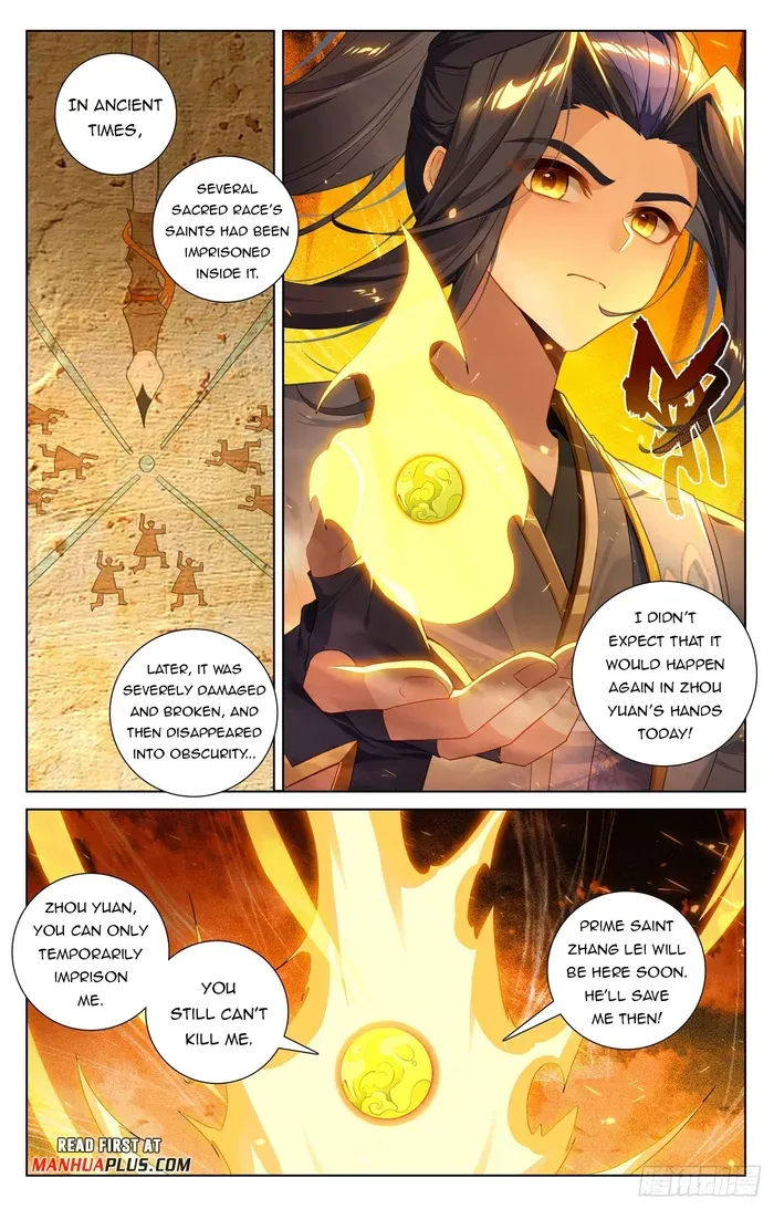 Yuan Zun Chapter 641.5 Online - página 3