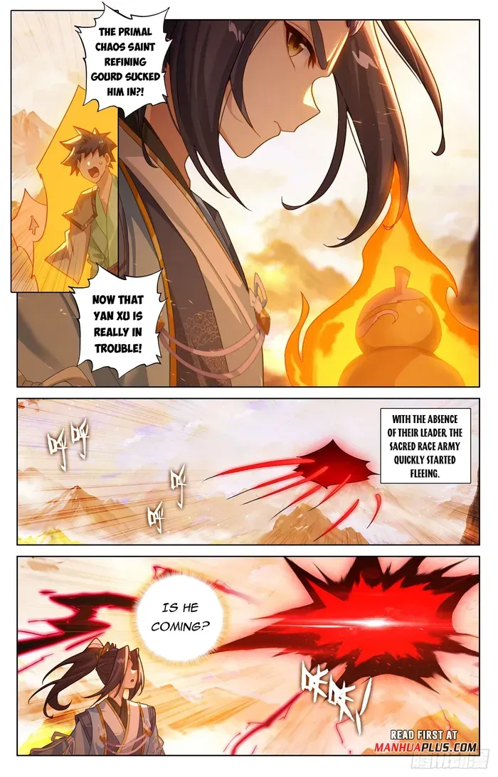 Yuan Zun Chapter 641.5 Online - página 5