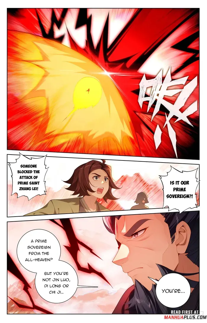 Yuan Zun Chapter 641.5 Online - página 7