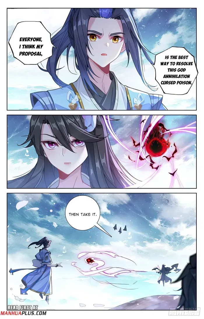 Yuan Zun Chapter 644 Online - página 5
