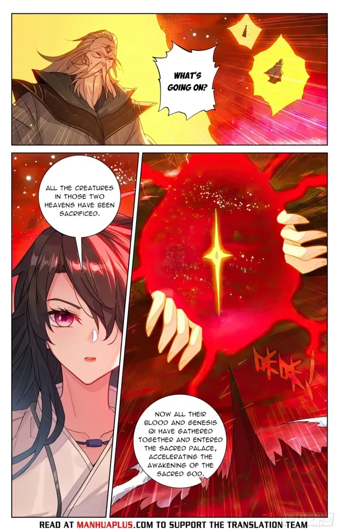 Yuan Zun Chapter 644.5 Online - página 6