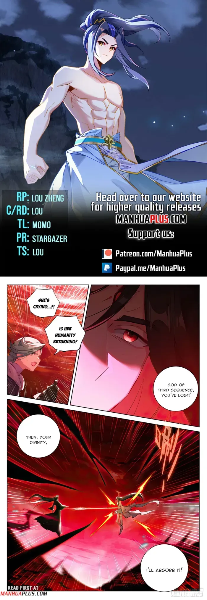 Yuan Zun Chapter 646.5 Online - página 1