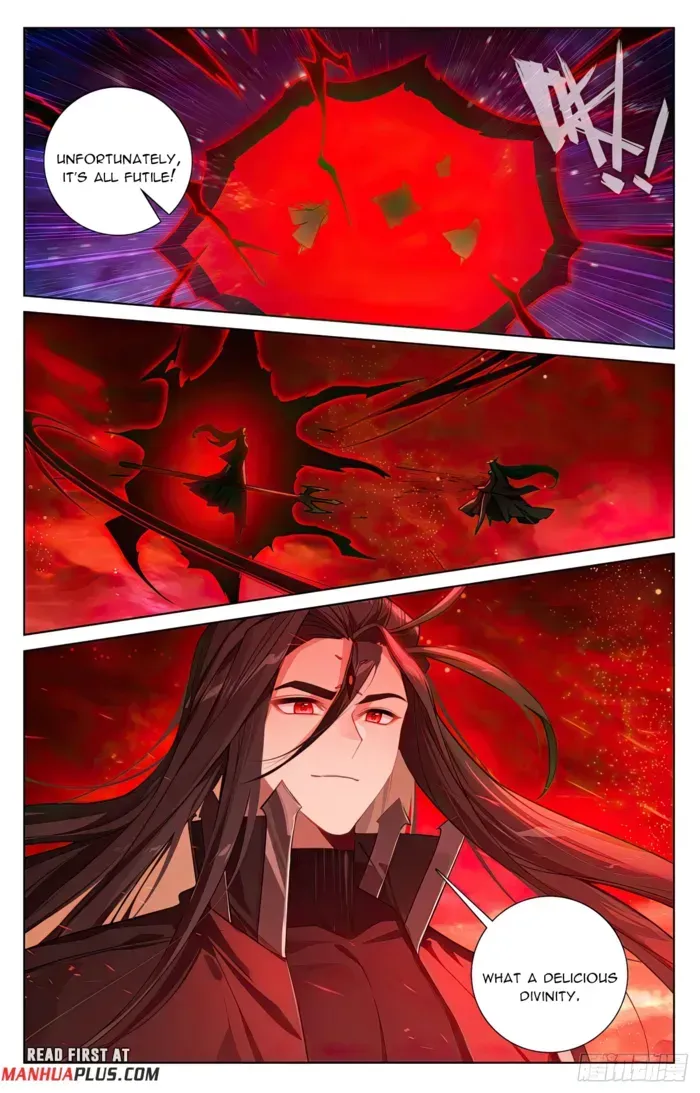 Yuan Zun Chapter 646.5 Online - página 3
