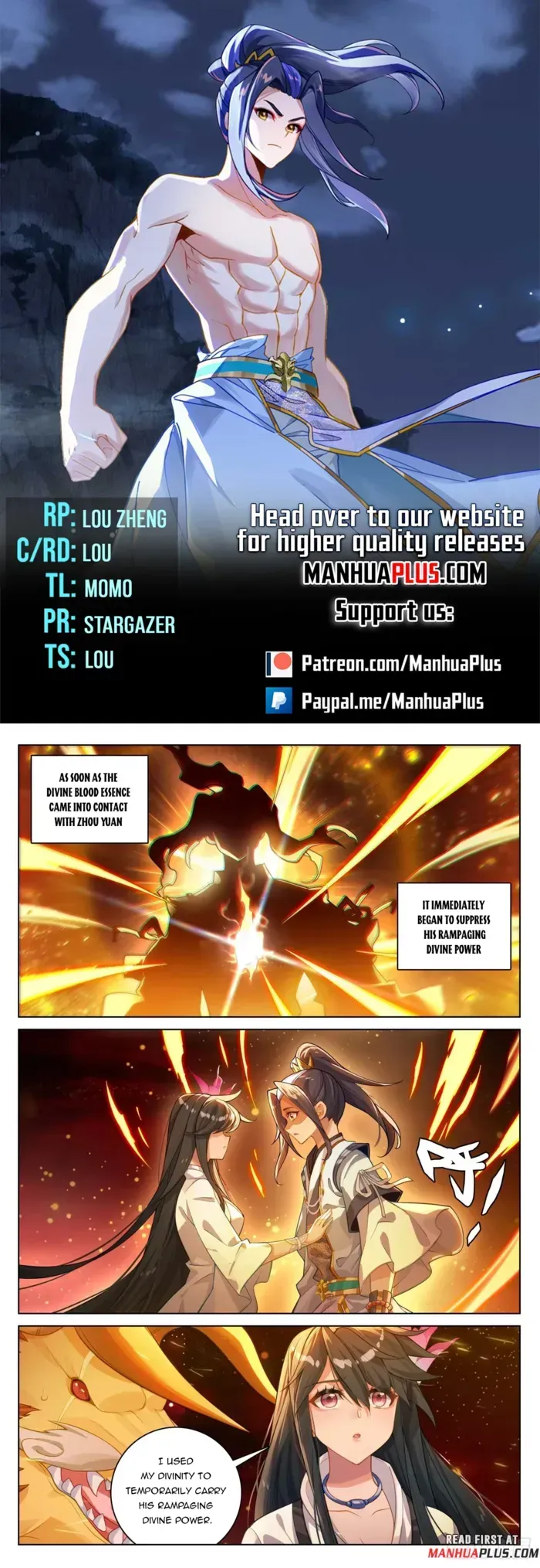 Yuan Zun Chapter 648.5 Online - página 1