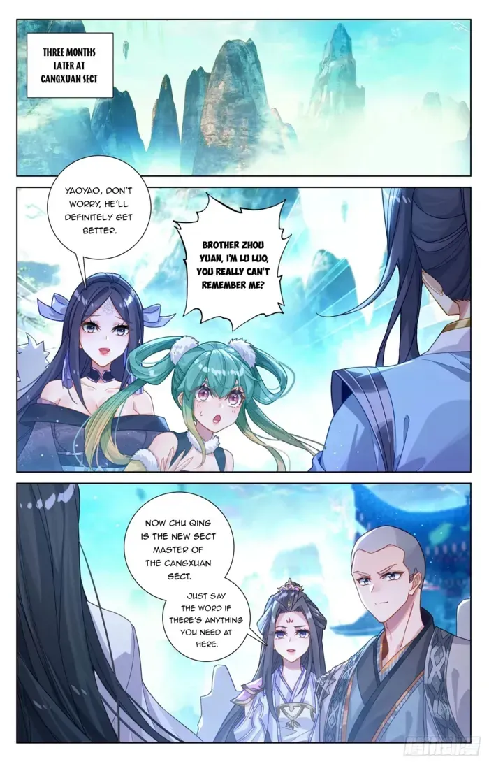 Yuan Zun Chapter 648.5 Online - página 6