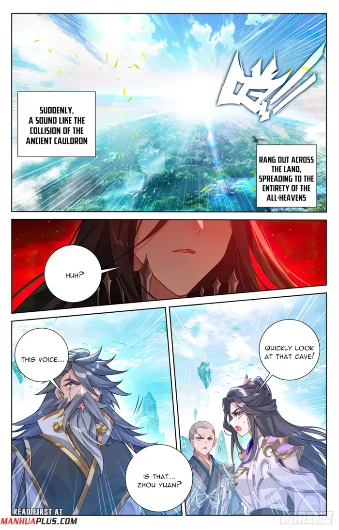 Yuan Zun Chapter 649.5 Online - página 7