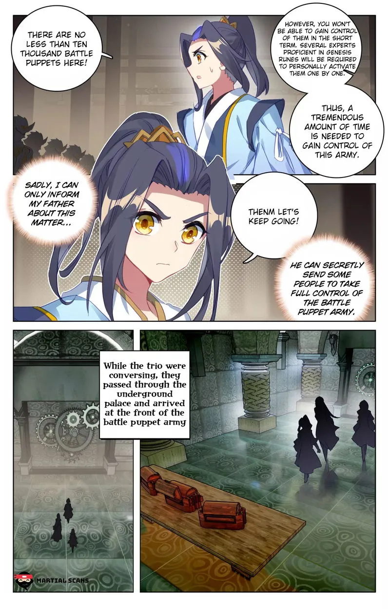 Yuan Zun Chapter 65.1 Online - página 7