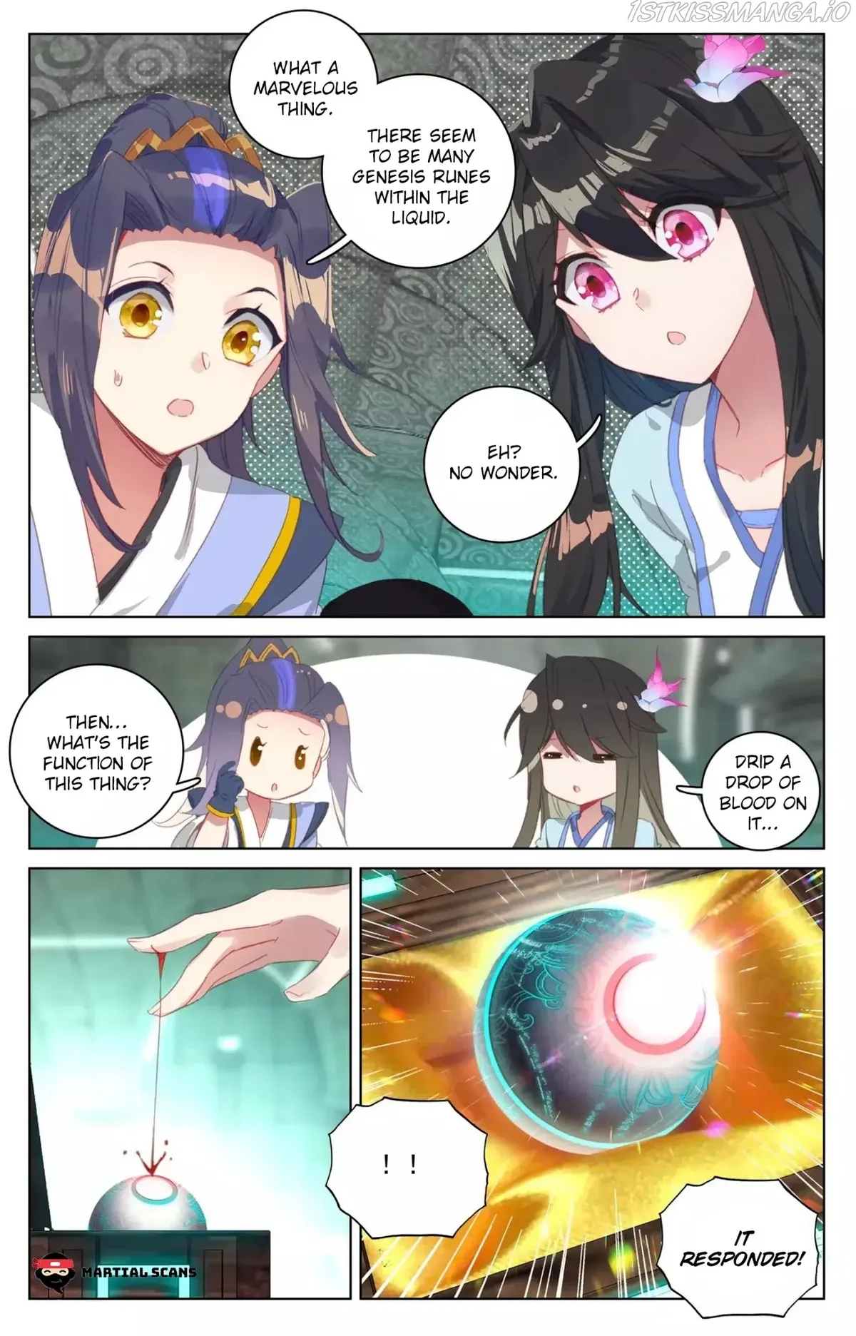 Yuan Zun Chapter 65.5 Online - página 8