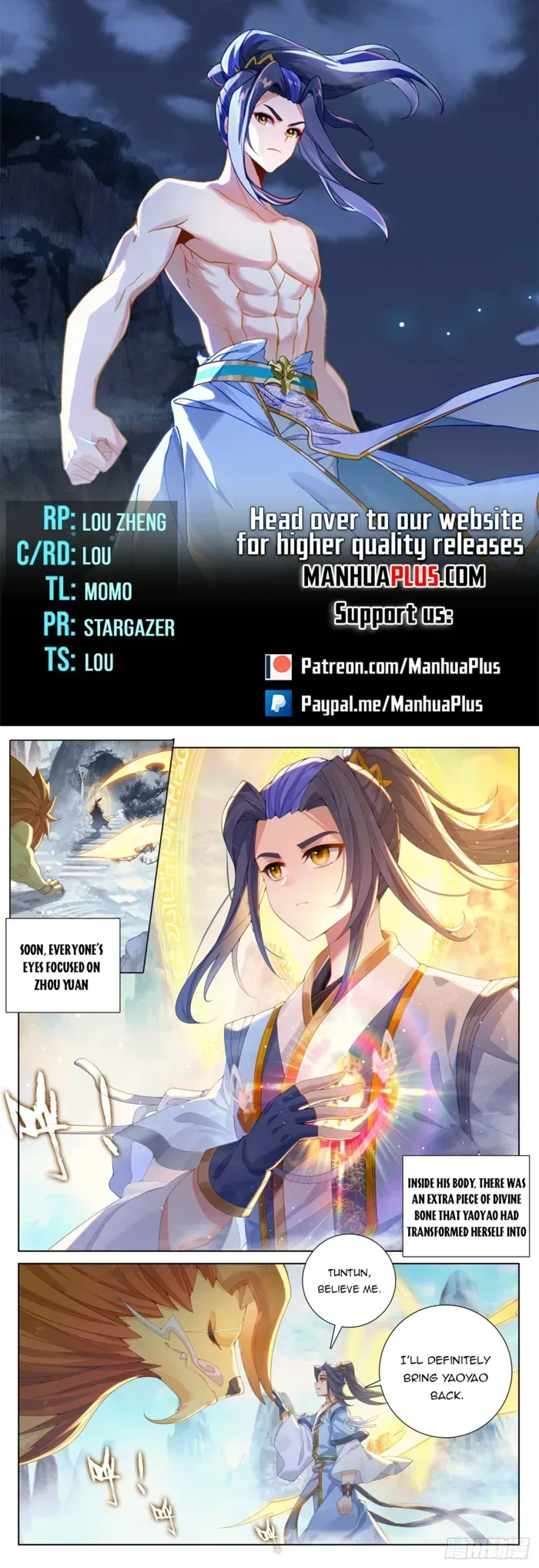 Yuan Zun Chapter 650 Online - página 1
