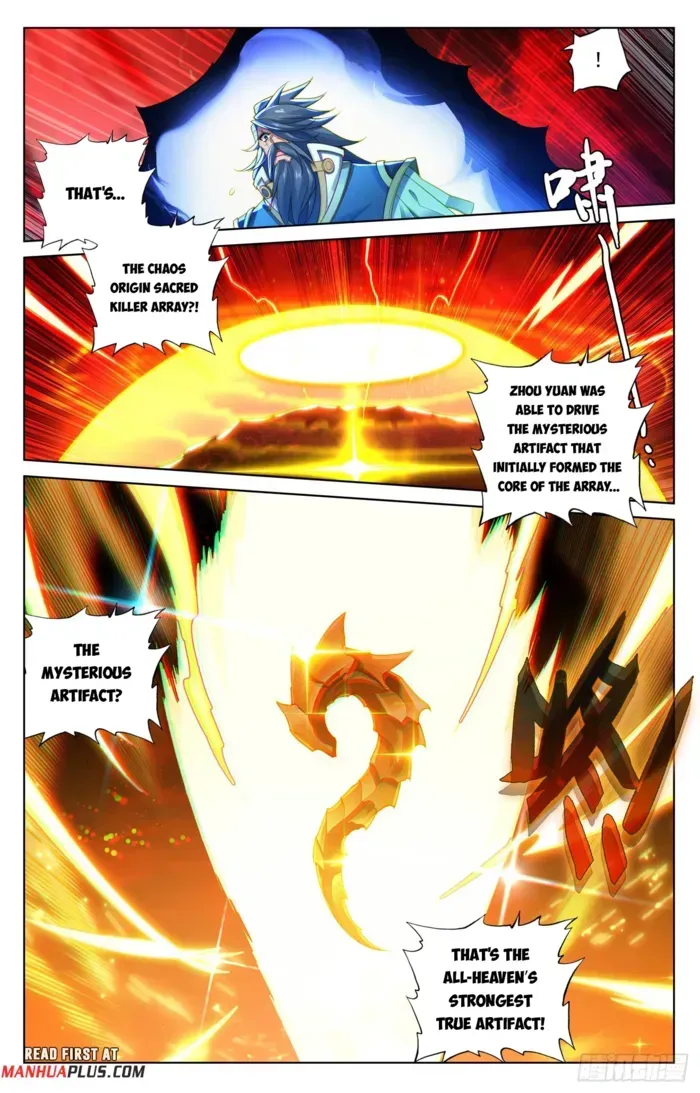 Yuan Zun Chapter 650 Online - página 7