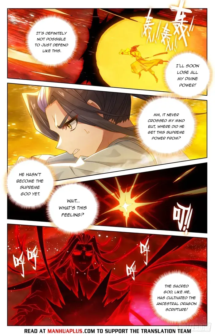 Yuan Zun Chapter 650.5 Online - página 6