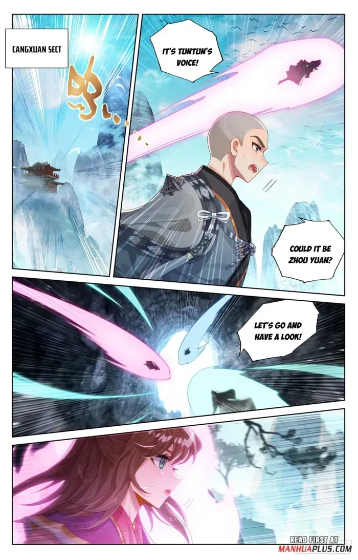 Yuan Zun Chapter 652 Online - página 3