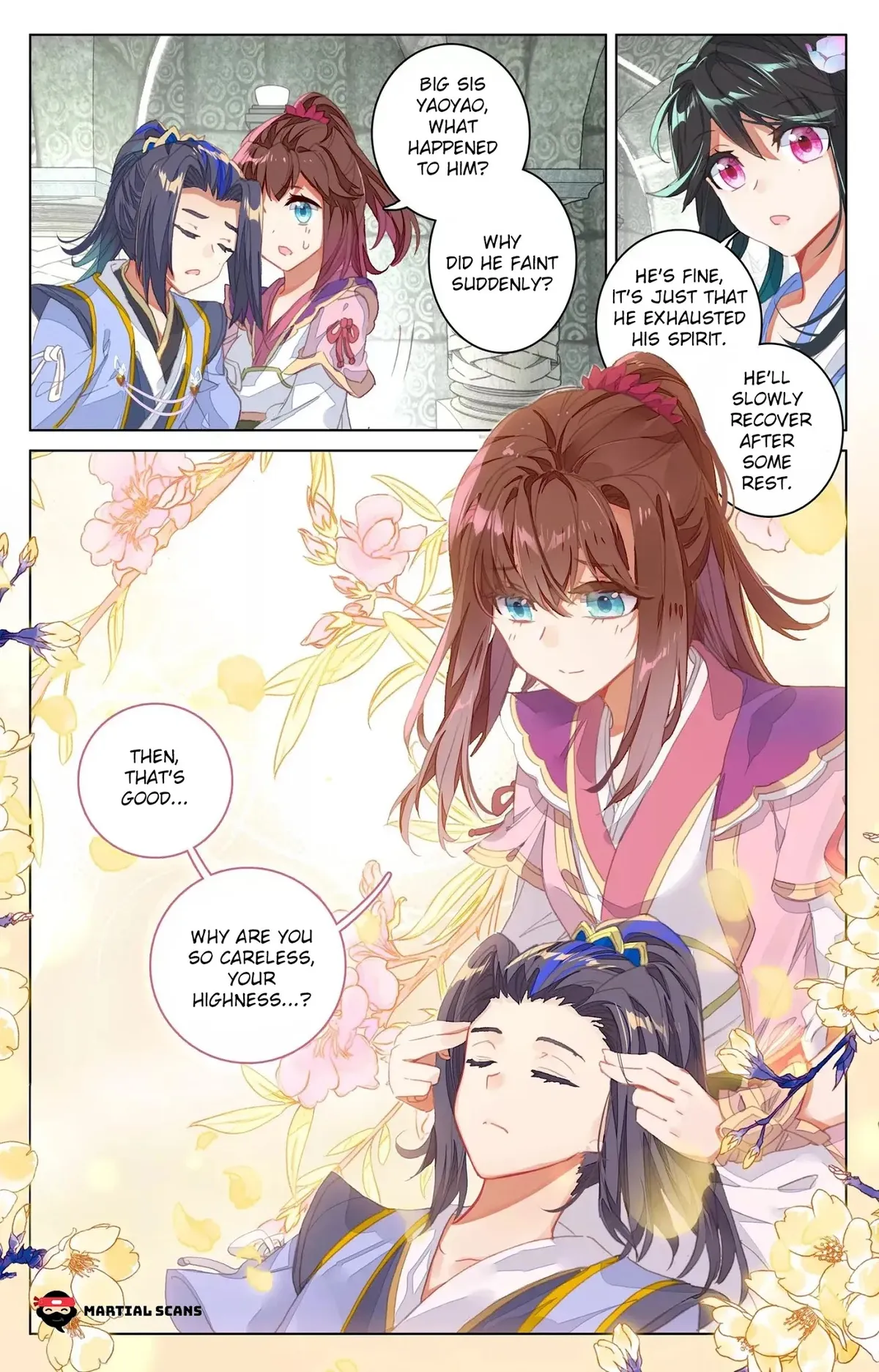 Yuan Zun Chapter 66 Online - página 8