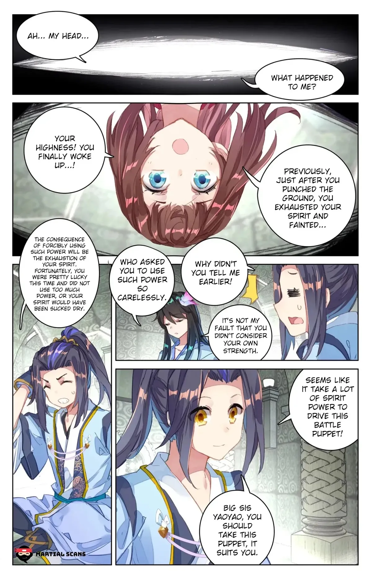 Yuan Zun Chapter 66 Online - página 9