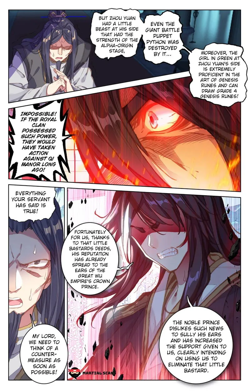 Yuan Zun Chapter 66.2 Online - página 8