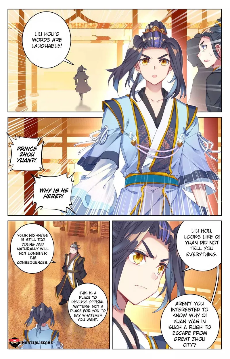 Yuan Zun Chapter 67.1 Online - página 5