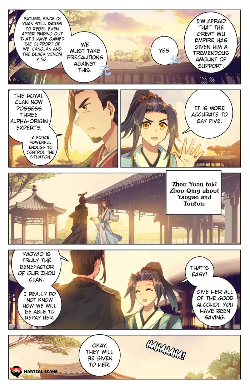 Yuan Zun Chapter 67.2 Online - página 6